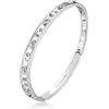 Brosway Bracciale Rigido Donna In Acciaio, Bracciale Donna Collezione With You - BWY21