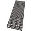 Zala Living - Tappeto da cucina Lani, 60 x 180 cm, 100% poliammide, antiscivolo, adatto al riscaldamento a pavimento, colore: Nero