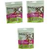 Generico Oasy Snack Per Cani-Biscotti Ripieni con Pollo e Verdure-OFFERTA-3 Buste da 80 g.
