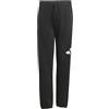 adidas ESSENTIALS PANTS, pantaloni della tuta Unisex - Bambini, Black/White,