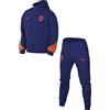 Nike Netherlands Men's Tracksuit Knvb Mnk Df Strk Hd Trk Suit K, Deep Royal Blue/Safety Orange, FJ2353-455, S