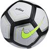 Nike NK STRK Team Parastinchi, Pallone da Calcio Unisex-Adulto, Bianco/Argento/Nero (White/Silver/Black/Volt), 5