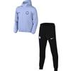 Nike Inter Milan Unisex Kids Tracksuit Inter Ynk Df Strk Hd Trksuit K, Light Marine/Black/Lyon Blue, DX3551-548, S