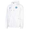 Nike INTER M NSW WR WVN AUT, Giacca Sportiva Uomo, white/White/White/(blue spark) (no spon-player), XS