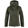 Fjällräven Fjallraven 89600-662 Keb Eco-Shell Jacket W/Keb Eco-Shell Jacket W Giacca Donna Deep Forest Taglia XL