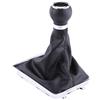 Kuuleyn Pomello del cambio ghetta, 6 velocità in pelle sintetica per auto Pomello del cambio per auto Stick Gaiter Kit telaio di avvio per Passat B6 2005-2012