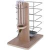 KERBL PET Postazione acqua e fieno 22,5x15,5x27 cm