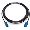 Bingfu Cavo Di Prolunga Antenna Auto Fakra Z Femmina a Femmina 3 meter/9.84ft Per Autoradio Android Head Unit Navigazione GPS FM AM Sirius Xm Satellite Radio 4g Lte Tel Telematica Modulo Bluetooth