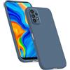 HAFFAN Custodia in Silicone TPU Compatibile con Samsung Galaxy A52 / A52 5G / A52s 5G (6.5), Cover Case Protettiva per Cellulare - Grigio lavanda