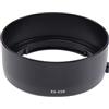 Hersmay Paraluce per obiettivo Canon RF 50mm F1.8 STM su fotocamera EOS R R6 R5 RP, paraluce reversibile Sostituire Canon ES-65B