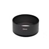 Generico 43MM PARALUCE METALLO standard metal lens hood allluminio parasole 43 MM compatibile con Canon Fujifilm Nikon Olympus Panasonic Samsung Pentax Sigma Tamron Tokina Sony obiettivo