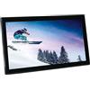 Braun Phototechnik DigiFrame 1731 - Cornice digitale da 8 GB, 43,9 cm, classe di efficienza energetica: B (A - G) 1920 x