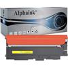 alphaink Toner Giallo Compatibile versione da 700 copie con HP 117A W2072A per HP Color Laser MFP 178nwg 179fwg 178nw 179fnw 150a 150nw 150w (W2070A W2071A W2072A W2073A) con chip