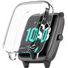 Axcellent Custodia Compatibile con ID205L/Willful SW021 Smartwatch Donne Uomini Watch Custodie Morbido TPU Antiurto Bumper Custodia Protettiva per Schermo per ID205L