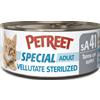PETREET STERILIZED VELLUTATE TONNO CON SURIMI sA41