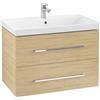 Villeroy & Boch Avento mobile sottolavabo, 2 scomparti estraibili, A89100VJ, Avento [Mobili da Bagno > Mobili Lavabo]