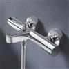Grohe Precision Get rubinetto vasca esterno con termostatico, 34774000, Precision Get; Grohtherm cromo [Rubinetteria Bagno > Rubinetteria Vasca]