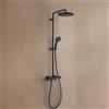 Grohe Vitalio Start System 250 colonna doccia con termostatico, 266772431, Vitalio Start System 250 nero opaco [Rubinetteria Bagno > Colonne Doccia]