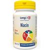 LONGLIFE Srl NIACIN 100MG 100TAV LONG LIFE