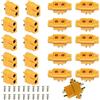 RUNCCI-YUN 10Pairs XT60E-M Spina della Batteria Connettore Maschio XT60E-M e Spina Fissa Montabile Femmina XT60 per Aeromodello RC FPV Drone da Corsa