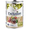 Exclusion Mediterraneo Monoproteico Agnello 400 gr Barattolo Umido Per Cane