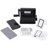 Sizzix Sidekick Manuale Kit Iniziale per Fustellatura e Embossing, Paper Craft, Biglietti e Scrapbooking di Tim Holtz - Nero
