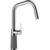 Schock 556120SIL Miscelatore da Cucina, Silverstone