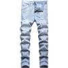 Generico Skinny Jeans Uomo Drip Jeans Uomo Slim Fit Elasticizzati Jeans da Lavoro Cargo Jeans Uomo Jeans Uomo Tasche Laterali Jeans Ragazzo 14 Anni Jeans Uomo Lavoro Jeans da Moto
