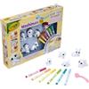 CRAYOLA 747516 WASHIMALS PETS - BABY PETS NURSERY, L'ASILO NIDO DEI CUCCIOLI