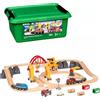BRIO 33097 FERROVIA CARGO CON CASETTA