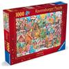 RAVENSBURGER 01267 PUZZLE DA 1000 PZ. VILLAGGIO DEI BISCOTTI DI NATALE