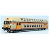 VITRAINS 3426 CARROZZA SEMIPILOTA 2 PIANI LOGO INCLINATO