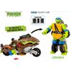 GIOCHI PREZIOSI TU845100 TURTLES VEICOLO TRASFORMABILE