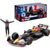 BURAGO BRUAGO 1828036V F1 RED BULL RACING RB18 VERSTAPPEN SCALA 1/24