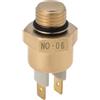 The Lord of the Tools 1Pc M14x1.5 Sensore Temperatura Acqua 12V Interruttore Ventola Radiatore On 90? (194°F) Off 80? (176°F) Sensore Temperatura Motore Ottone