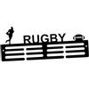 DimyFew Supporto per espositore da Parete per medaglie, Supporto per medaglie da Rugby, Impermeabile, Decorativo, Artigianale