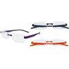 Occhiale Da Lettura Premontato Twins Silver Triple +1,00 Diottrie