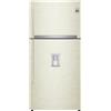 LG GTF916SEPED FRIGORIFERO DOPPIA PORTA 592LT NO FROST CLASSE E SABBIA