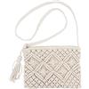 MoYouno Borse a tracolla in paglia da donna,borsa a tracolla estiva vintage fatta a mano, borse a tracolla Boho con cerniera, per l'estate, shopping, appuntamenti