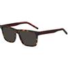 Hugo Boss - HG1242/S-O6355IR - OCCHIALE SOLE BOSS HG1242/S-O6355IR HAVANA