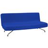Martina Home Custodia Divano Clic Clac Modello Tunez 39x60x6 cm Blu Elettrico