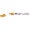 KREUL 92670 - Textile Marker Glitter Medium Gold, Pennarello semiopaco per Tessuti con Effetto Glitter, Larghezza del Tratto da 2 a 4 mm Circa, Lavabile Dopo Il Fissaggio