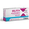 Mylan Brufen Analgesico 200mg Ibuprofene Trattamento del Dolore da Lieve a Moderato, 12 Compresse