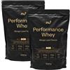 nu3 Performance Whey 2x1000 g Polvere