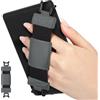 MoKo Cinturino Universale per 6 - 8 E-Reader e Tablet, Cinturino Morbido da Mano Supporto Leggero con Fascetta Elastica Impugnatura per Tablet ad Alta Elasticità, Grigio Siderale