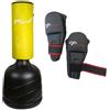 MOOD03 Set fit-boxe con sacco da terra ad altezza regolabile da 138 a 175 cm e guanti da fit-boxe
