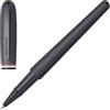 Hugo Boss Contour Iconic HSH3415D - Penna roller in ottone e alluminio, lunghezza: 13,6 cm, colore: Nero