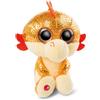 NICI Jo Peluche GLUBSCHIS Drago Yo 15cm, Colore Arancione, 15 cm, 46933