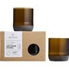 Set bicchieri birra 2 pezzi 160 ml Original Home personalizzate o neutre