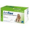 KRKA FARMACEUTICI MILANO Srl Amflee Combo Spot-On Soluzione per Cani 3 Pipette da 1,34ml 10-20kg - Antiparassitario per Cani, Pulci e Zecche
